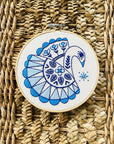 Swan Swimming Embroidery Kit