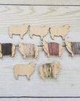Katrinkles Sheep Bobbins