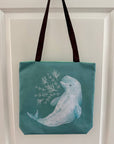 Tote Bags by The Blue Rabbit House