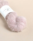 Camellia Brushed Suri Silk Lace