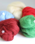 Merino Roving Bundle Packs