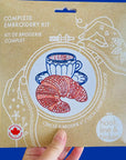 Croissant Embroidery Kit