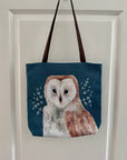 Tote Bags by The Blue Rabbit House