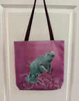Tote Bags by The Blue Rabbit House