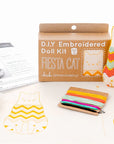 DIY Embroidery Doll Kits