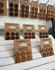 Handmade Wooden Buttons by Tom Dyson