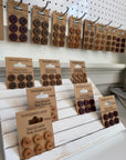 Handmade Wooden Buttons by Tom Dyson