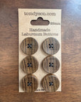 Handmade Wooden Buttons by Tom Dyson