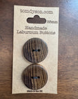 Handmade Wooden Buttons by Tom Dyson