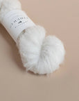 Camellia Brushed Suri Silk Lace