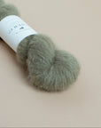 Camellia Brushed Suri Silk Lace