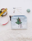 Zipper Pouches by The Blue Rabbit House