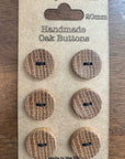 Handmade Wooden Buttons by Tom Dyson