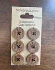 Handmade Wooden Buttons by Tom Dyson