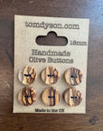 Handmade Wooden Buttons by Tom Dyson