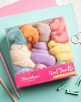 Merino Roving Bundle Packs