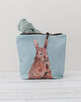Zipper Pouches by The Blue Rabbit House