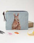 Zipper Pouches by The Blue Rabbit House