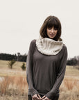 Pattern: Pine Island Pullover & Cowl