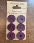 Handmade Wooden Buttons by Tom Dyson