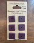 Handmade Wooden Buttons by Tom Dyson