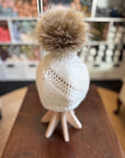 LOVAFUR Vegan Hat Poms