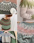 Stranded September Sweater KAL Class