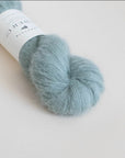 Camellia Brushed Suri Silk Lace