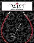 Chiaogoo Twist Interchangeable Red Cords