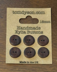 Handmade Wooden Buttons by Tom Dyson