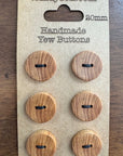 Handmade Wooden Buttons by Tom Dyson