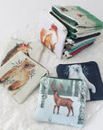 Zipper Pouches by The Blue Rabbit House