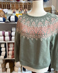 Stranded September Sweater KAL Class