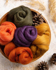 Merino Roving Bundle Packs