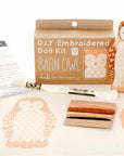 DIY Embroidery Doll Kits