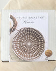 Sunburst Basket Kit