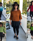 Your First Sweater: Barbara's Box Top