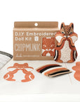 DIY Embroidery Doll Kits