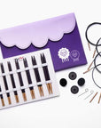 J'Adore Cubics Deluxe 5" Interchangeable Needle Set