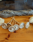 Drop Spindle Workshop with April Hartman
