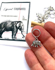 Elephant Stitch Markers