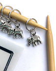 Elephant Stitch Markers