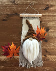 Intro To Tapestry Weaving: Holiday Gnome with April Hartman