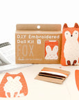 DIY Embroidery Doll Kits