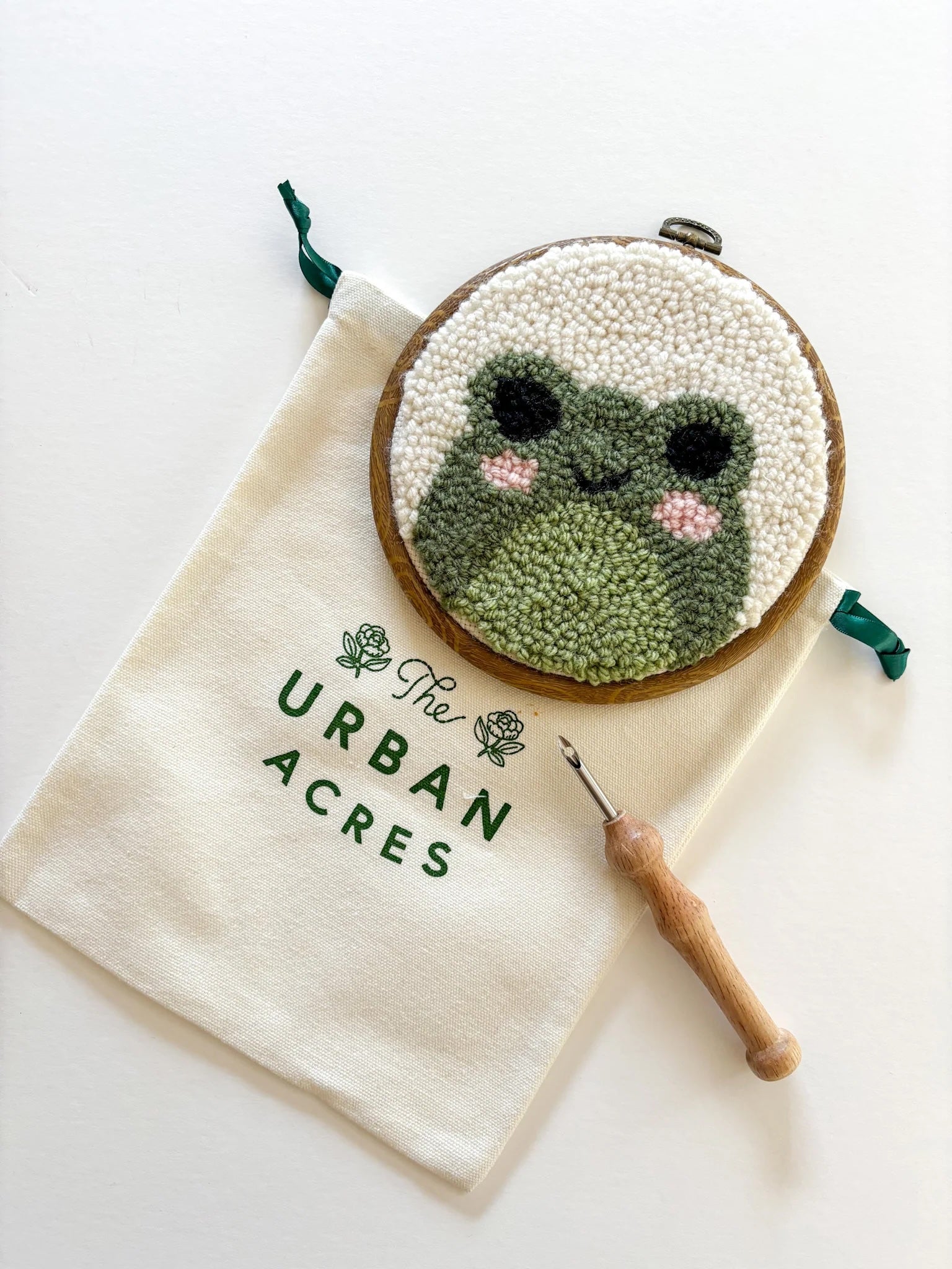Punch Needle Kits by The Urban Acres – MarshWiggle Knitting