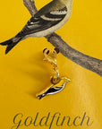 Gold Finch Individual Stitch Markers
