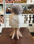 LOVAFUR Vegan Hat Poms