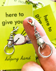 Helping Hand Dual Single Stitch Marker
