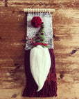Intro To Tapestry Weaving: Holiday Gnome with April Hartman