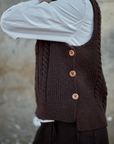 Huurre Cable Vest Kal Class with Leslie Hinshaw